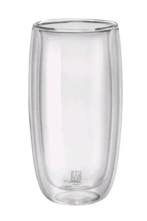 Zwilling Sorento 474 ml 2 ks / sada 2 sklenic / Borosilikátové dvojité sklo