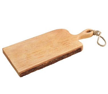 ZASSENHAUS 59052 Krájecí prkénko s rukojetí / 46 x 19 x 2.5 cm / mangové dřevo / 1.16 Kg