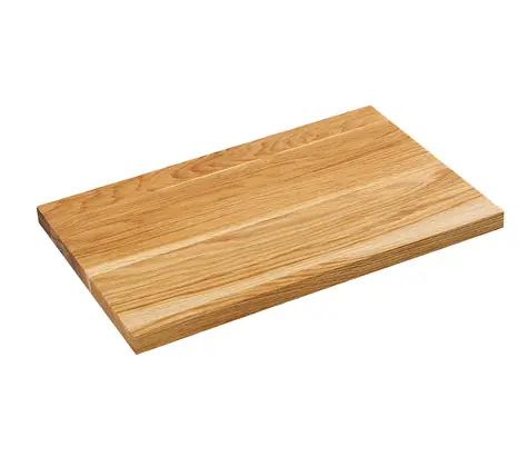 ZASSENHAUS 57195 Prkénko na krájení / 36 x 23 x 2 cm / dub / 1.13 Kg