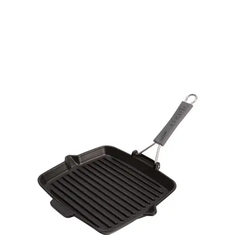 STAUB 40509-344-0 grilovací pánev 24cm černá 