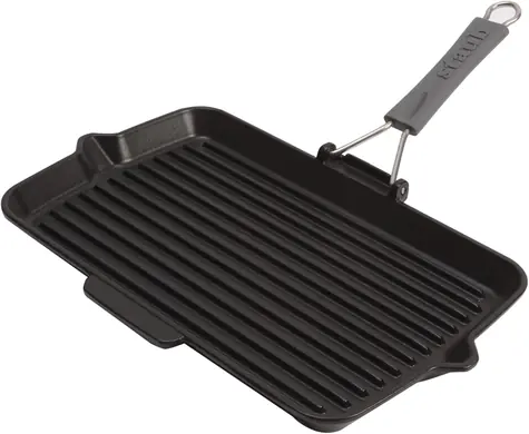 STAUB 40509-343-0 grilovací pánev 31 x 21 cm černá 