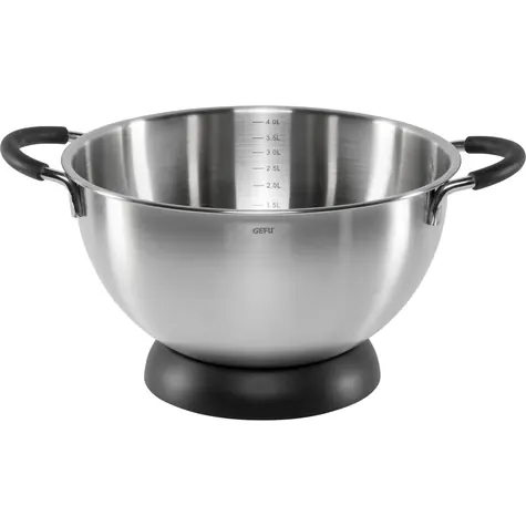Gefu Mesco Míchací mísa / nerez ocel / 4 l / Průměr: 24 cm / Výška: 14 cm