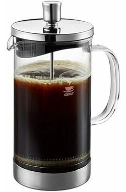 Gefu Diego french press / 1 l / borosilikátové sklo / 10.3 x 15 x 22 cm