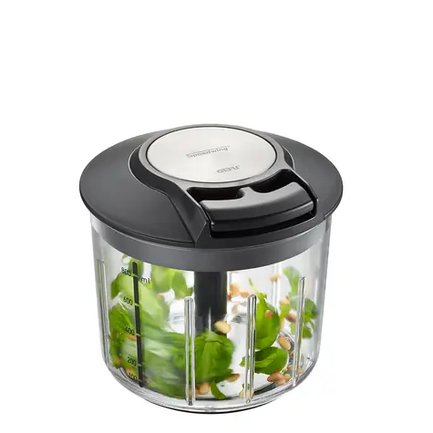 Gefu Speedwing Ruční univerzální kráječ / krájecí nádoba 800 ml / krájení & míchání & sušení