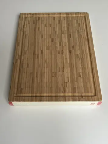 Zwilling 30772-400 / dřevěné prkénko na krájení / bambus / 42 x 31 x 4 cm / 3.5 kg