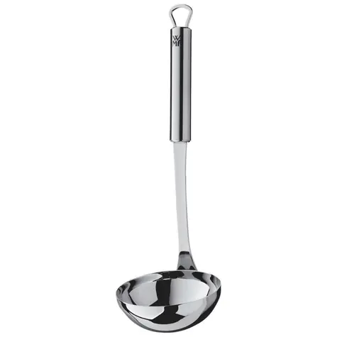 WMF Profi Plus naběračka na polévku / Délka 30 cm / Průměr 9 cm / nerez ocel