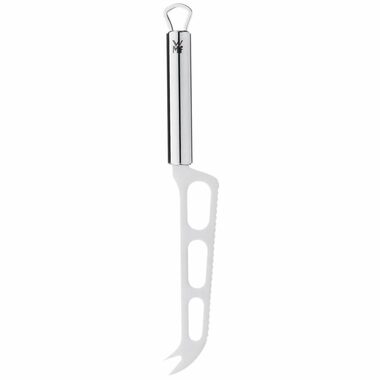 WMF Profi Plus Nůž na sýr 28 cm / nerez ocel / Délka 28 cm / závěsné oko