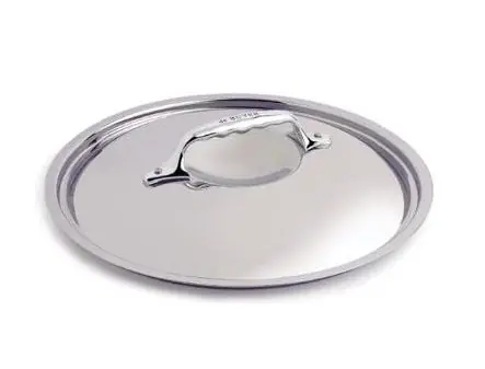 De Buyer Affinity Poklice 24 cm nerezová ocel