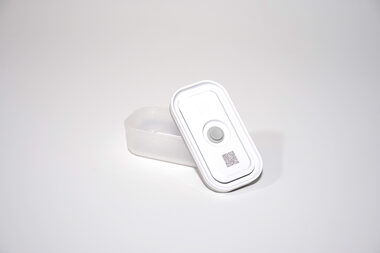 Zwilling Fresh & Save 36804-100-0 bílá / Malý vakuový box / plast / 9x7x15 cm / 0.4l 