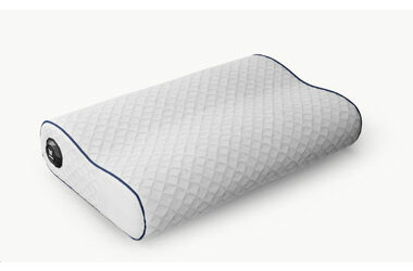 Tesla Smart Heating Pillow bílá / vyhřívaný polštář s technologií FIR / monitorovány spánku pomocí aplikace