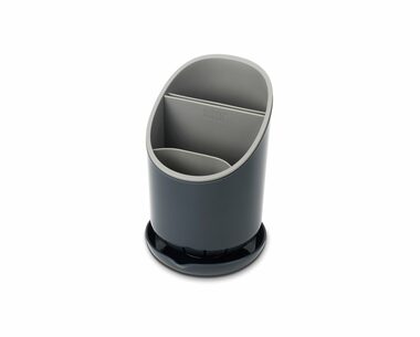 Joseph Joseph Dock šedá / odkapávač na příbory / plast / Bez BPA