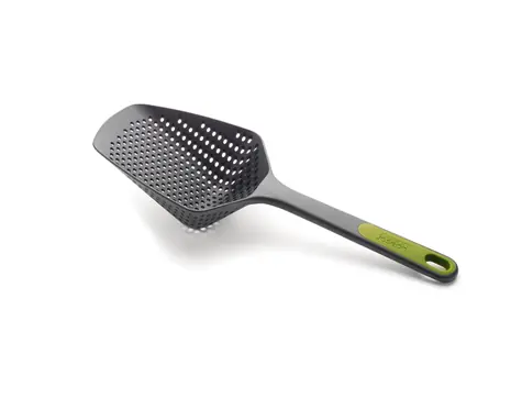 Joseph Joseph Scoop Plus šedá / děrovaná naběračka / plast / Bez BPA