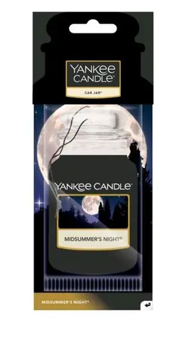 Yankee Candle Car Jar Midsummer's Night Vůně do auta k pověšení