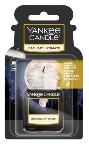 Yankee Candle Car Jar Ultimate Midsummer's Night Vůně do auta k pověšení
