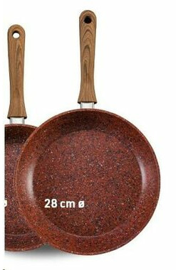 Livington Copper & Stone pánev 28 cm