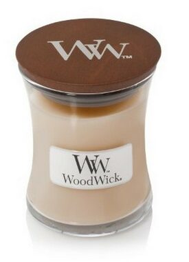 WoodWick White Honey 85g - váza malá / doba hoření: až 30 h