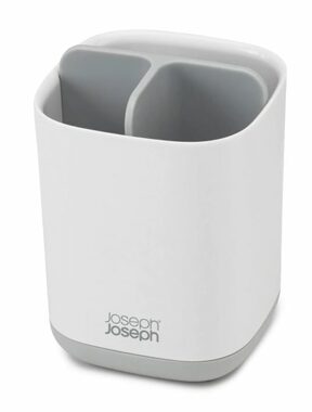 Joseph Joseph EasyStore - Stojánek na kartáčky bílo-šedá