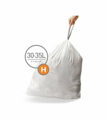 Simplehuman Sáčky do odpadkového koše 30-35 L  typ H / zatahovací/ 20 ks v balení