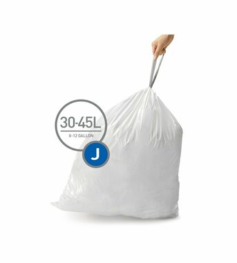 Simplehuman Sáčky do odpadkového koše 30-45 L  typ J / zatahovací/ 20 ks v balení / doprodej