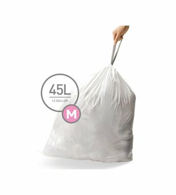 Simplehuman Sáčky do odpadkového koše 45 L  typ M / zatahovací/ 20 ks v balení
