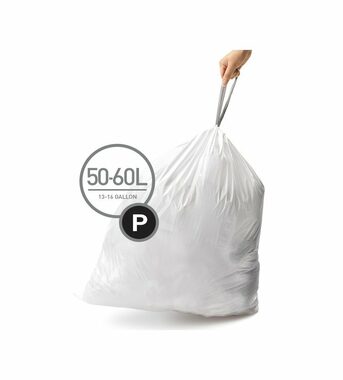 Simplehuman Sáčky do odpadkového koše 50-60 L  typ P / zatahovací/ 20 ks v balení