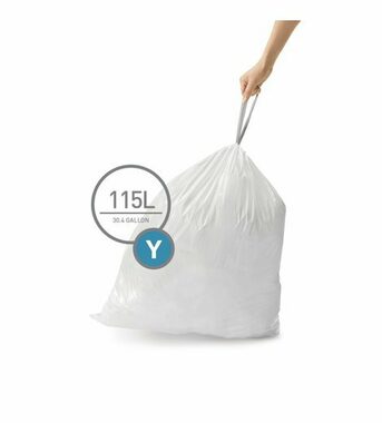 Simplehuman Sáčky do odpadkového koše 115 L  typ Y zatahovací/ 200 ks sáčků v balení