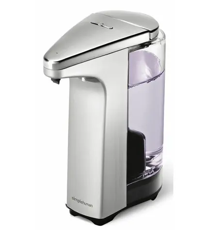 Simplehuman Bezdotykový dávkovač mýdla  – 237 ml / matný nikl