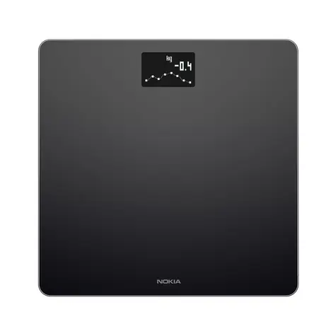Nokia Body BMI Wi-fi scale - černá / chytrá osobní váha 