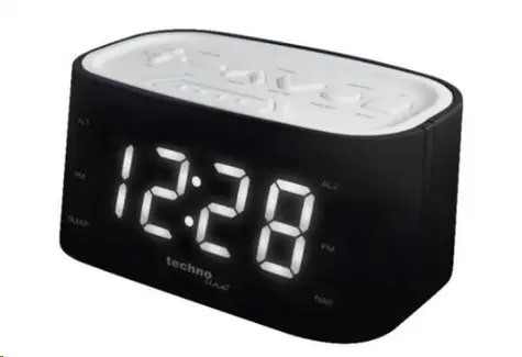 TechnoLine WT 465W - digitální budík s radiopřijímačem / doprodej