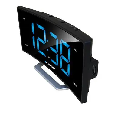 BLAUPUNKT CR7USB černá / Rádiobudík / FM PLL