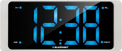 BLAUPUNKT CR16WH bílá / Rádiobudík / FM PLL