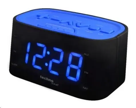 TechnoLine WT 465B - digitální budík s radiopřijímačem