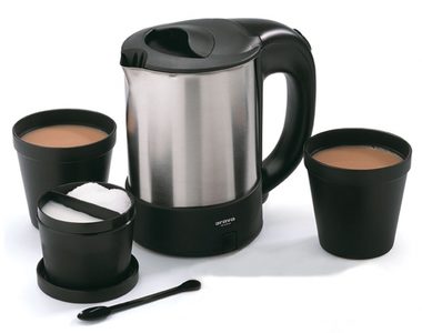 Orava VK-2050 / Elektrická cestovní konvice / 0.5l / 1000W