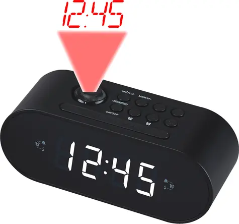 DENVER CRP-717 / radio budik s projekcí