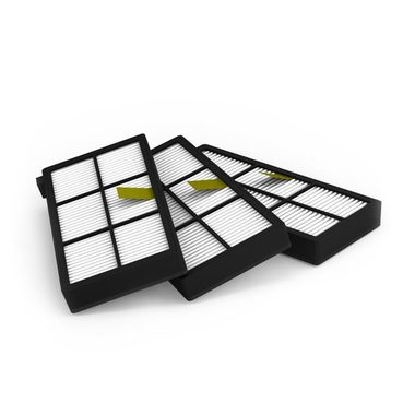 iRobot 800 & 900 Series - Filter 3-Pack / 3x HEPA filtr pro iRobot Roomba série 800 a 900