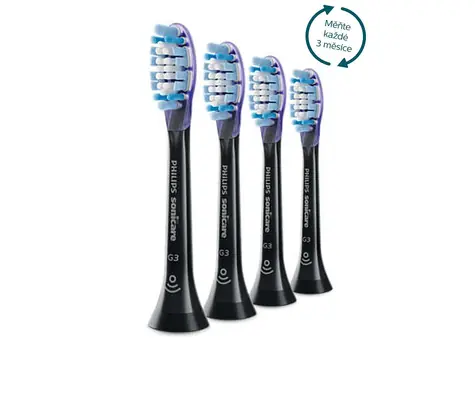 Philips HX9054-33 Sonicare G3 / Náhradní hlavice / 4ks