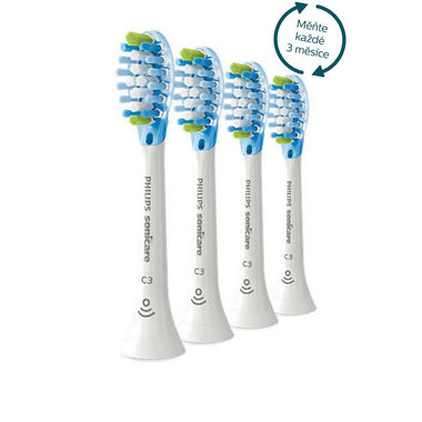 Philips HX9044-17 Sonicare Premium / Náhradní hlavice / 4ks