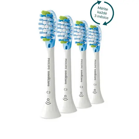 Philips HX9044-17 Sonicare Premium / Náhradní hlavice / 4ks