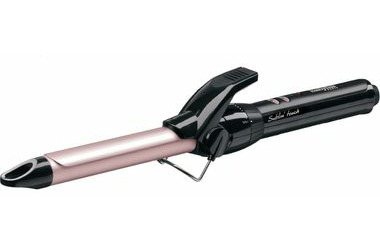 BaByliss C319E / Kulma na vlasy / 19 mm / 10 teplot 150-180 °C / integrovaný stojánek / černá