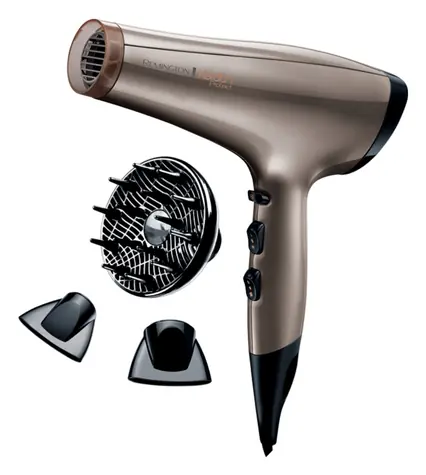 Remington AC8002 Keratin Protect / fén na vlasy / 2200 W / béžová