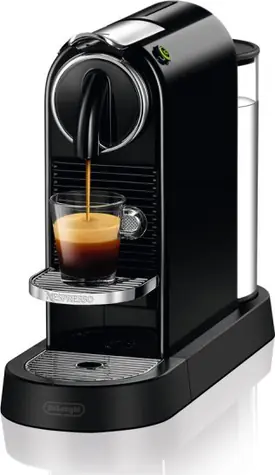 DeLonghi EN 167.B Citiz / kávovar na kapsle / nespresso / 1260 W / černá