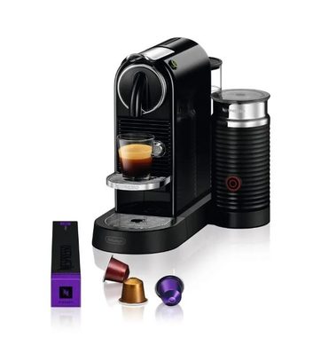 DeLonghi EN 267.BAE Citiz černá / Kávovar na kapsle / nespresso / 1710 W / 19 bar / 1 l 