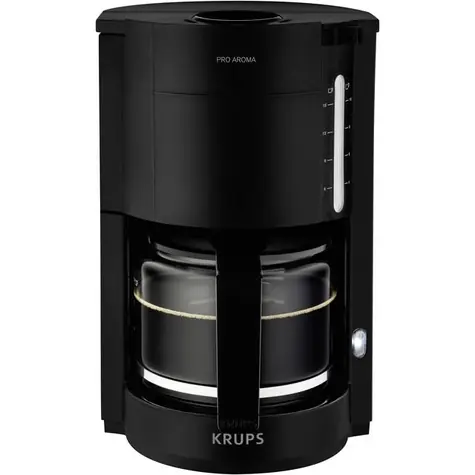 Krups F 309 08 / kávovar na překapávanou kávu / 1050 W / 1.25L / černá
