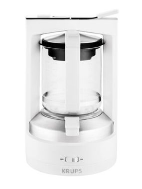 Krups KM 4689 bílá / kávovar na překapávanou kávu / kapacita 1L / 850 W