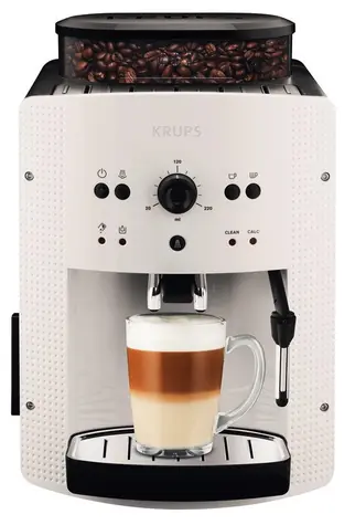 Krups EA 8105 / automatický espresso kávovar / 1450 W / bílá
