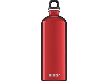 SIGG Traveller 1.0 l červená / Láhev / Hliník