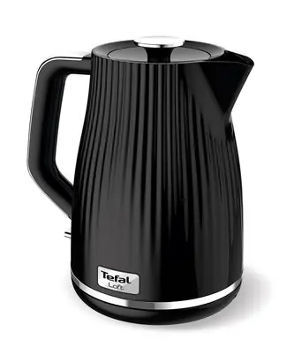 Tefal Loft KO2508 / rychlovarná konvice / 1.7L / 2400 W / černá