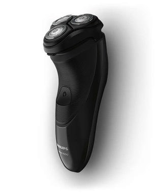 Philips Shaver Series 1000 S1110-04 / Pánský holicí strojek / pro suché holení / 4směrné hlavy Flex / černá