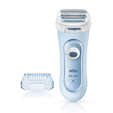 Braun LS 5160 / dámský holicí strojek / voděodolný / 2x AA baterie / modrá
