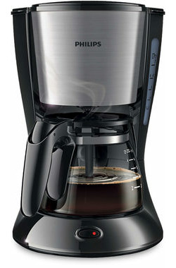 Philips HD7435-20 / kávovar na překapávanou kávu / 700 W / 0.6L nádrž na vodu / černá
